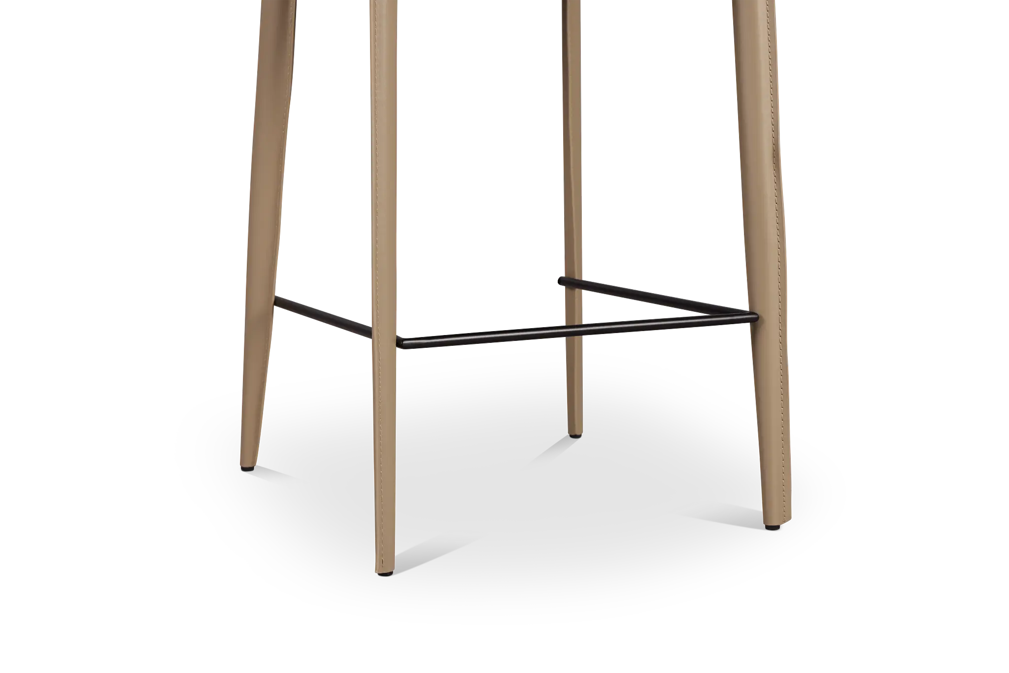 Wayne Beige 27" Upholstered Barstool Wayne Beige 27" Upholstered Barstool