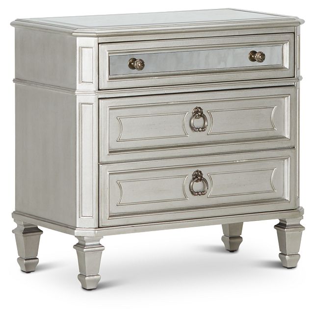 Sloane Silver Nightstand