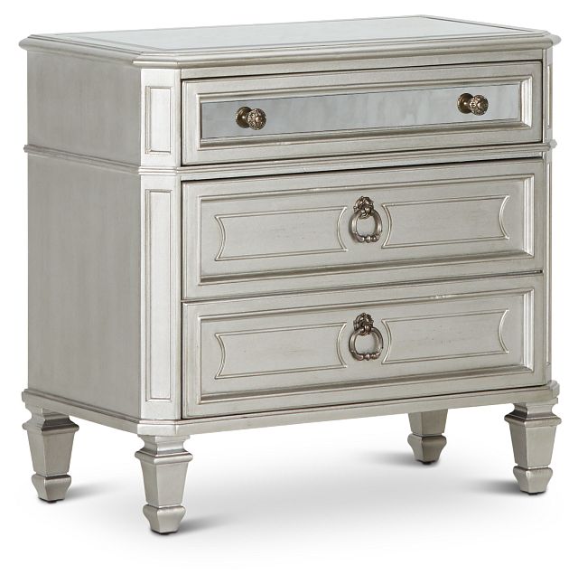 Sloane Silver Nightstand