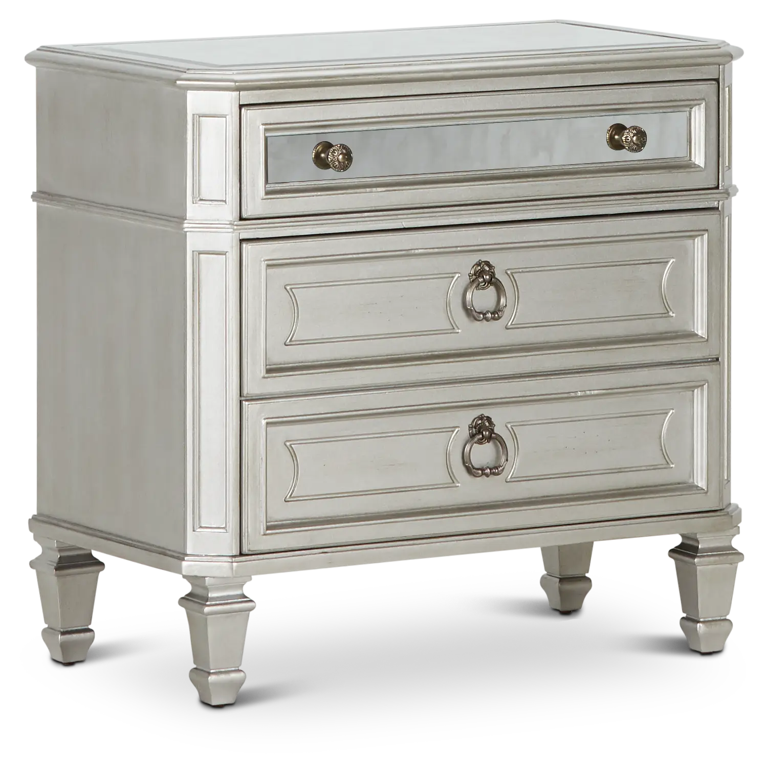 Sloane Silver Nightstand Sloane Silver Nightstand