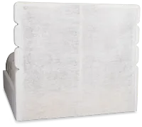 Capraia Light Beige Uph Panel Bed