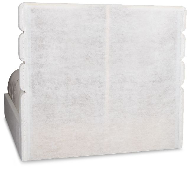 Capraia Light Beige Uph Panel Bed