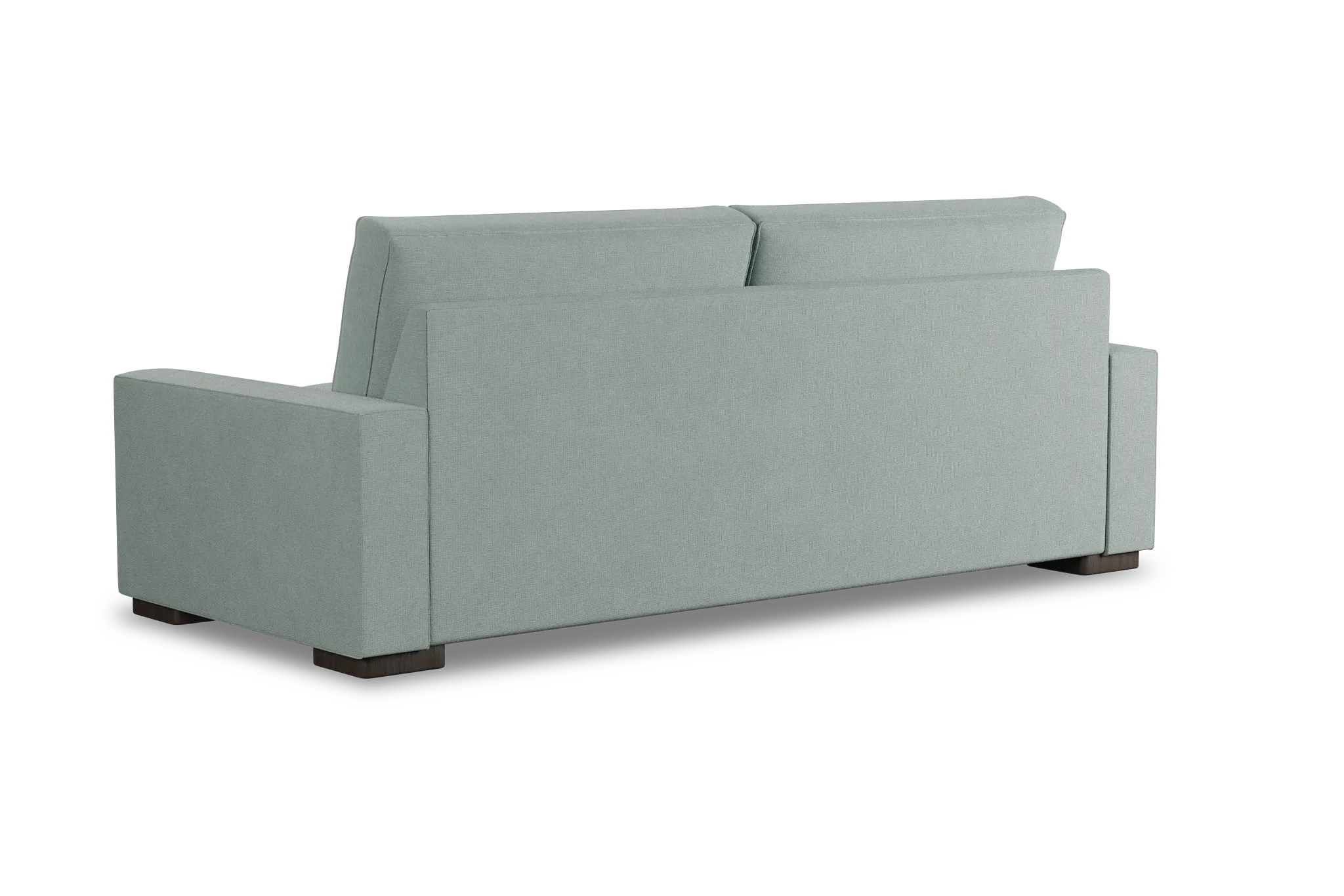 Edgewater Suave Light Green 96" Sofa W/ 2 Cushions