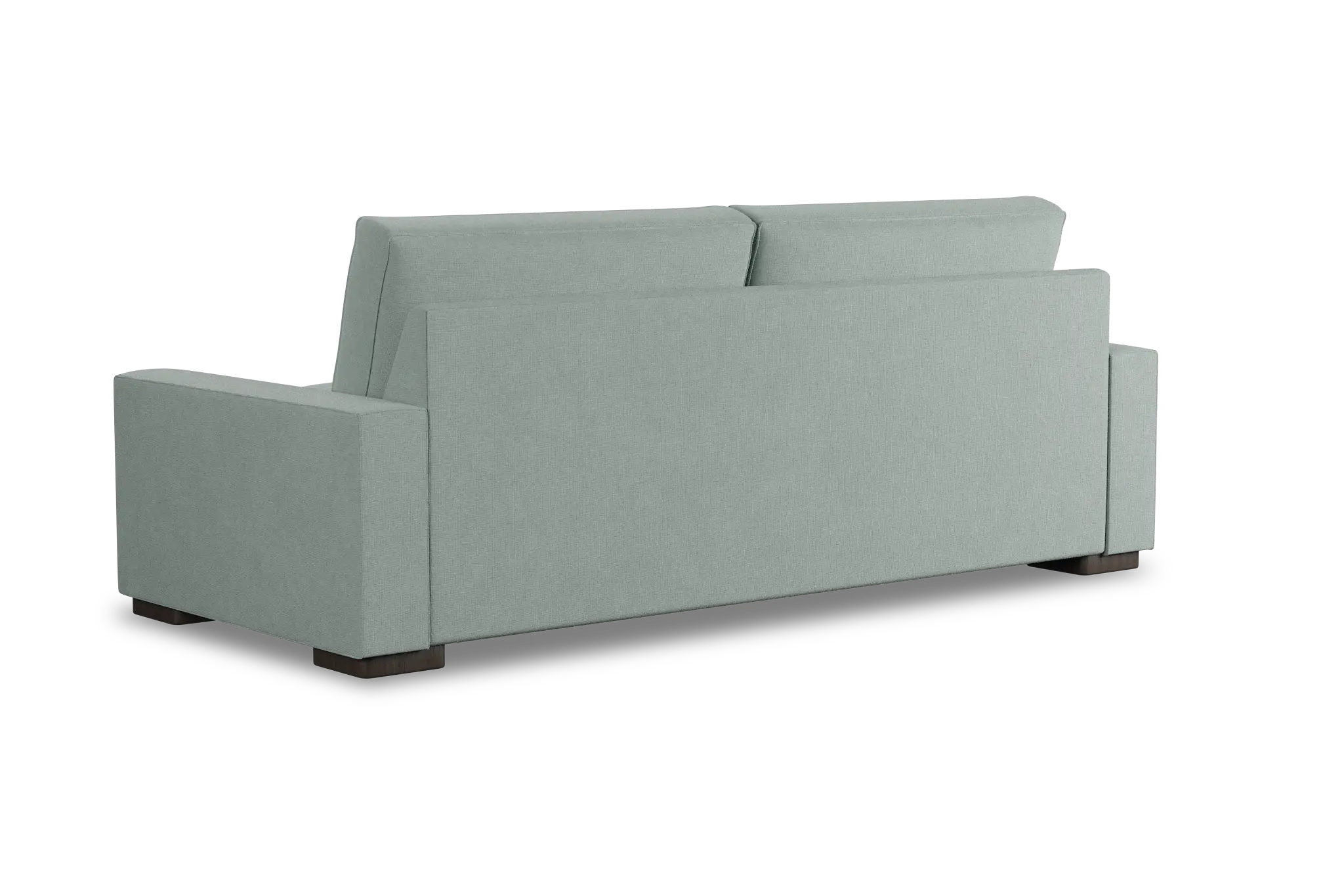Edgewater Suave Light Green 96" Sofa W/ 2 Cushions Edgewater Suave Light Green 96" Sofa W/ 2 Cushions