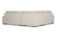 Edgewater Elite Ivory Small Two-arm Sectional