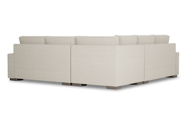 Edgewater Elite Ivory Small Two-arm Sectional