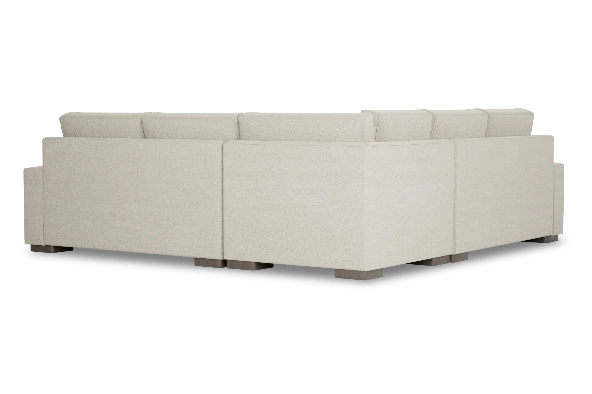 Edgewater Elite Ivory Small Two-arm Sectional