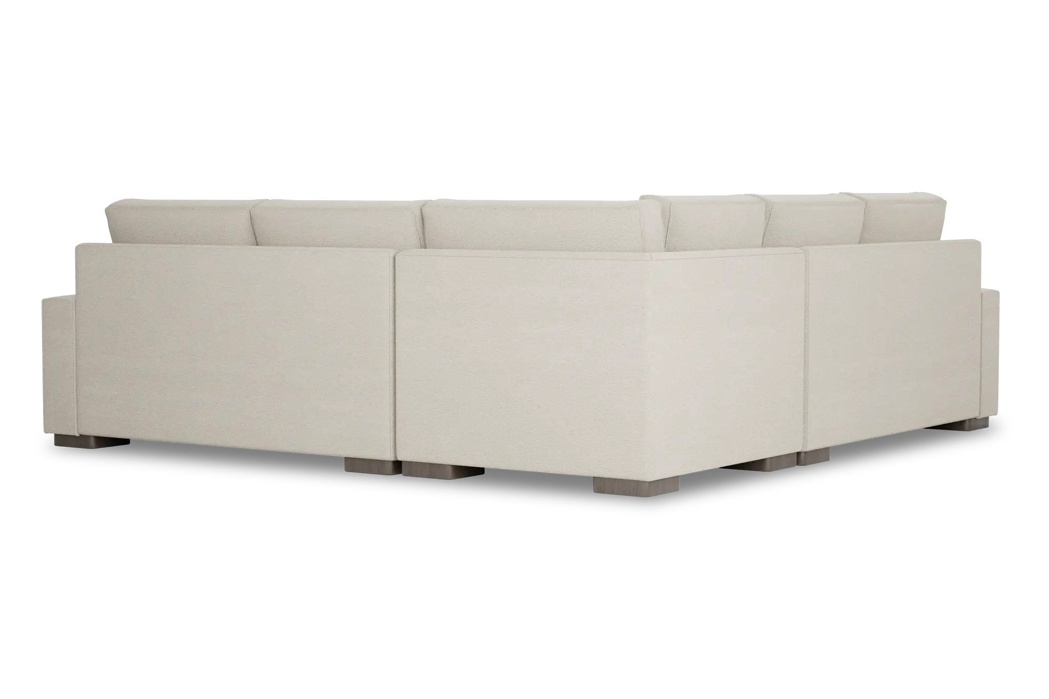 Edgewater Elite Ivory Small Two-arm Sectional Edgewater Elite Ivory Small Two-arm Sectional