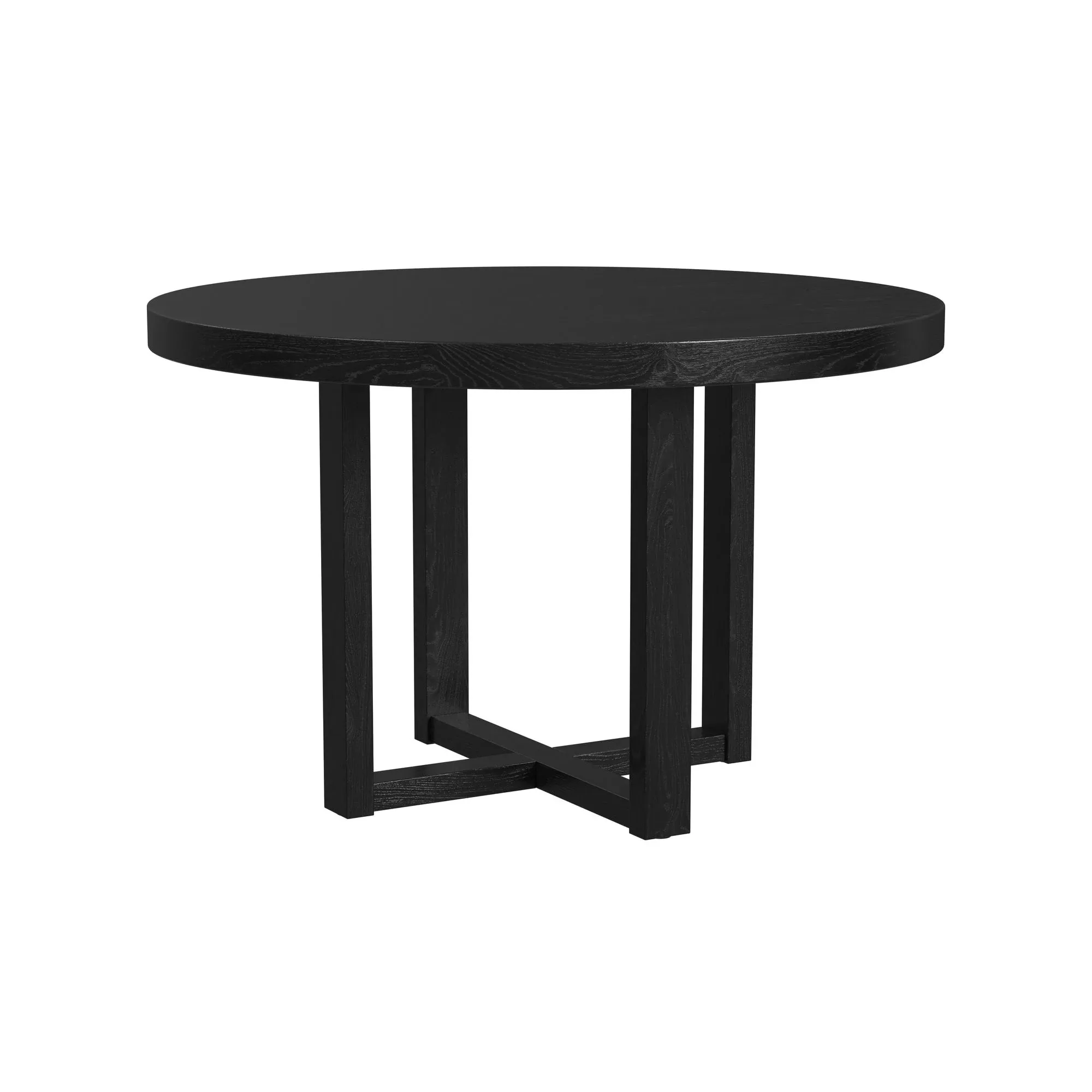 Brady Black Round Table