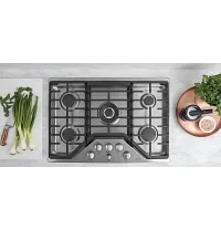Cafe 95302 Series Stainless Steel 30" Gas Cook Top