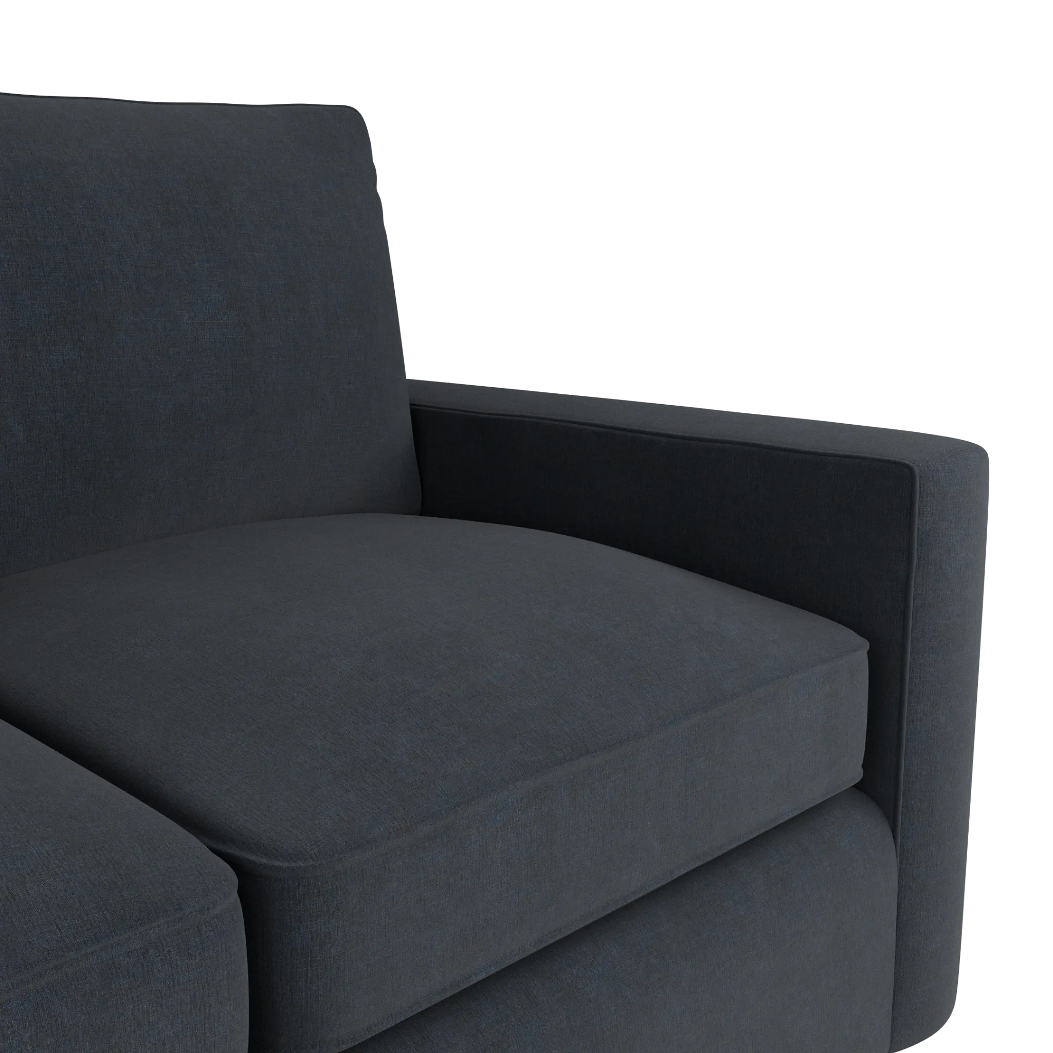 Siesta Victory Dark Blue Fabric Cooling Memory Foam Sleeper