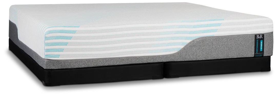 Rest & Renew Performance Medium Low-profile Mattress Set