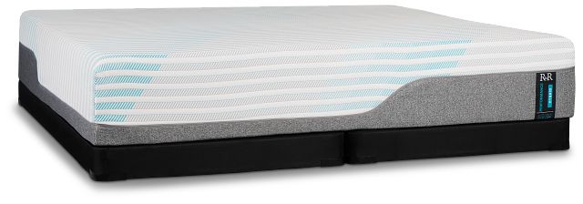 Rest & Renew Performance Medium Low-profile Mattress Set