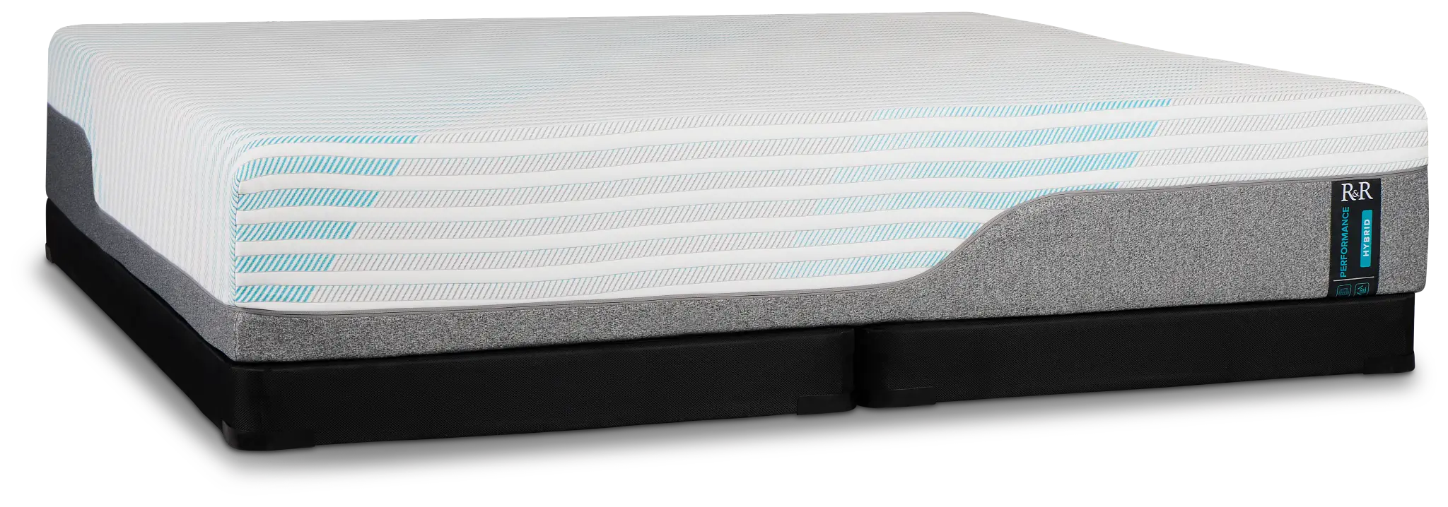 Rest & Renew Performance Medium Low-profile Mattress Set Rest & Renew Performance Medium Low-profile Mattress Set