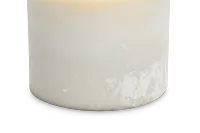 Jeet White Scented Candle