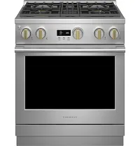 Monogram 304 Series Stainless Steel 30" Gas Range