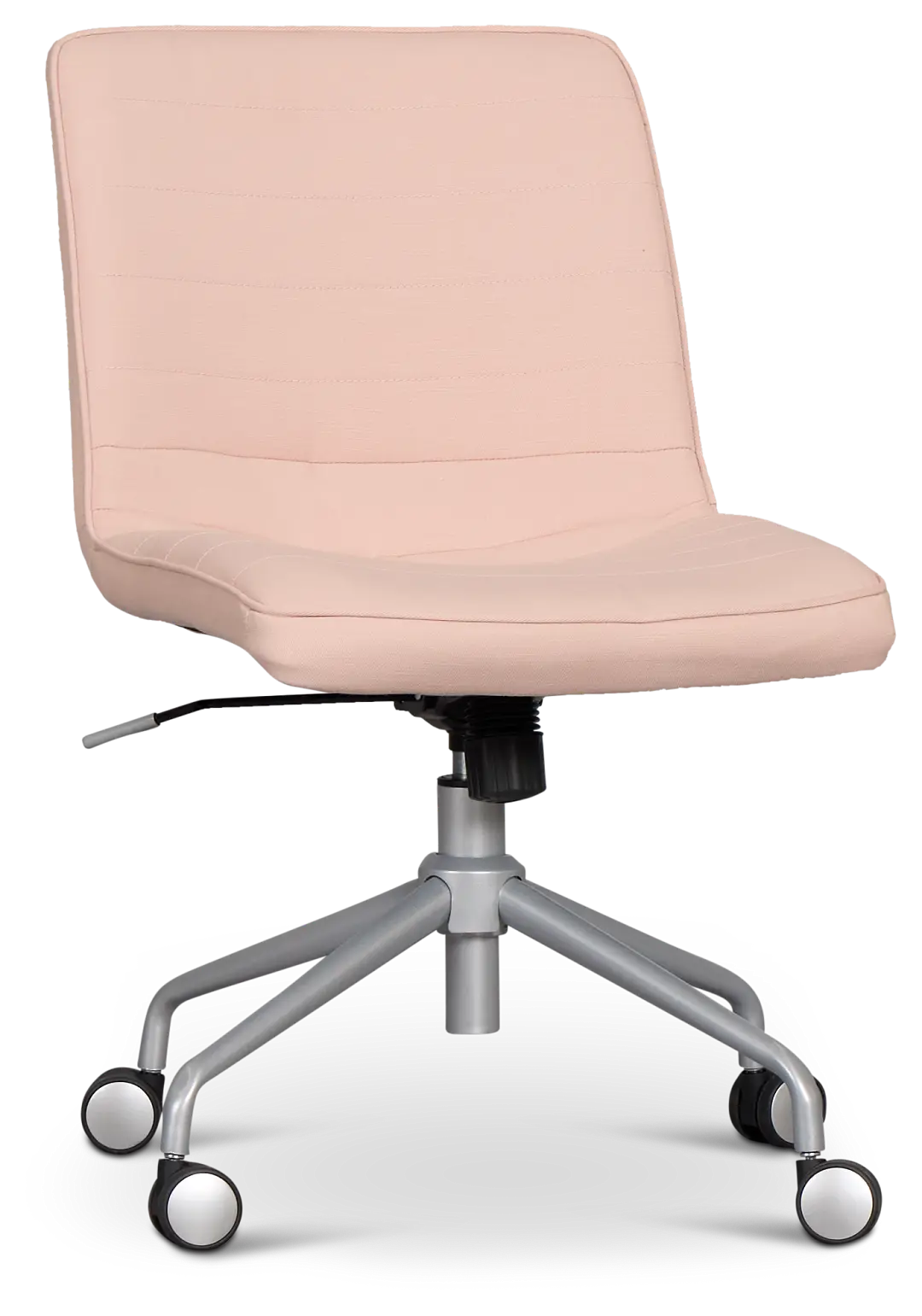 Gwen Pink Upholstered Desk Chair Gwen Pink Upholstered Desk Chair