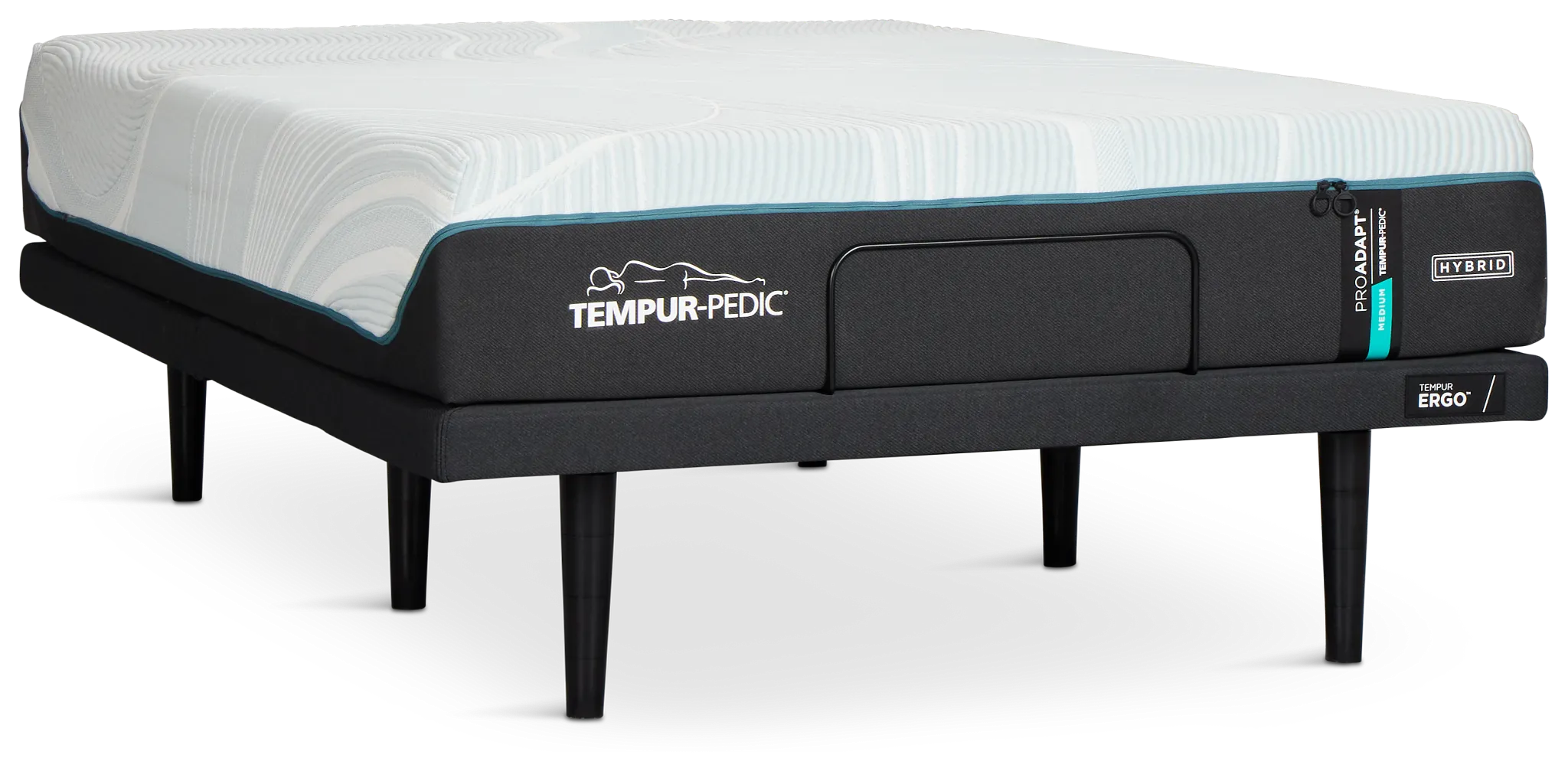 Tempur-pedic Tempur-proadapt Medium Hybrid Ergo Smart Adjustable Mattress Set