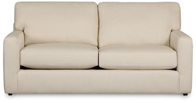 Rhodes Beige Fabric Sofa