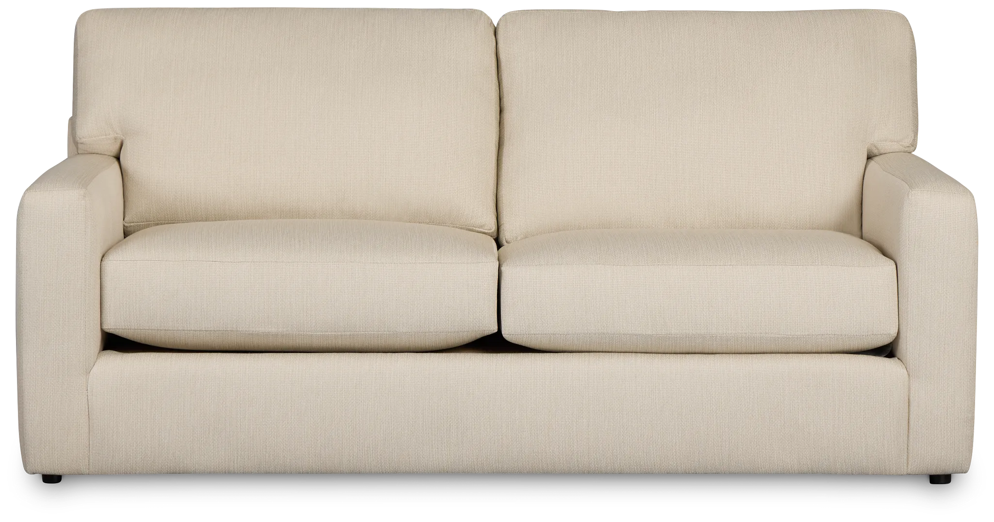 Rhodes Beige Fabric Sofa