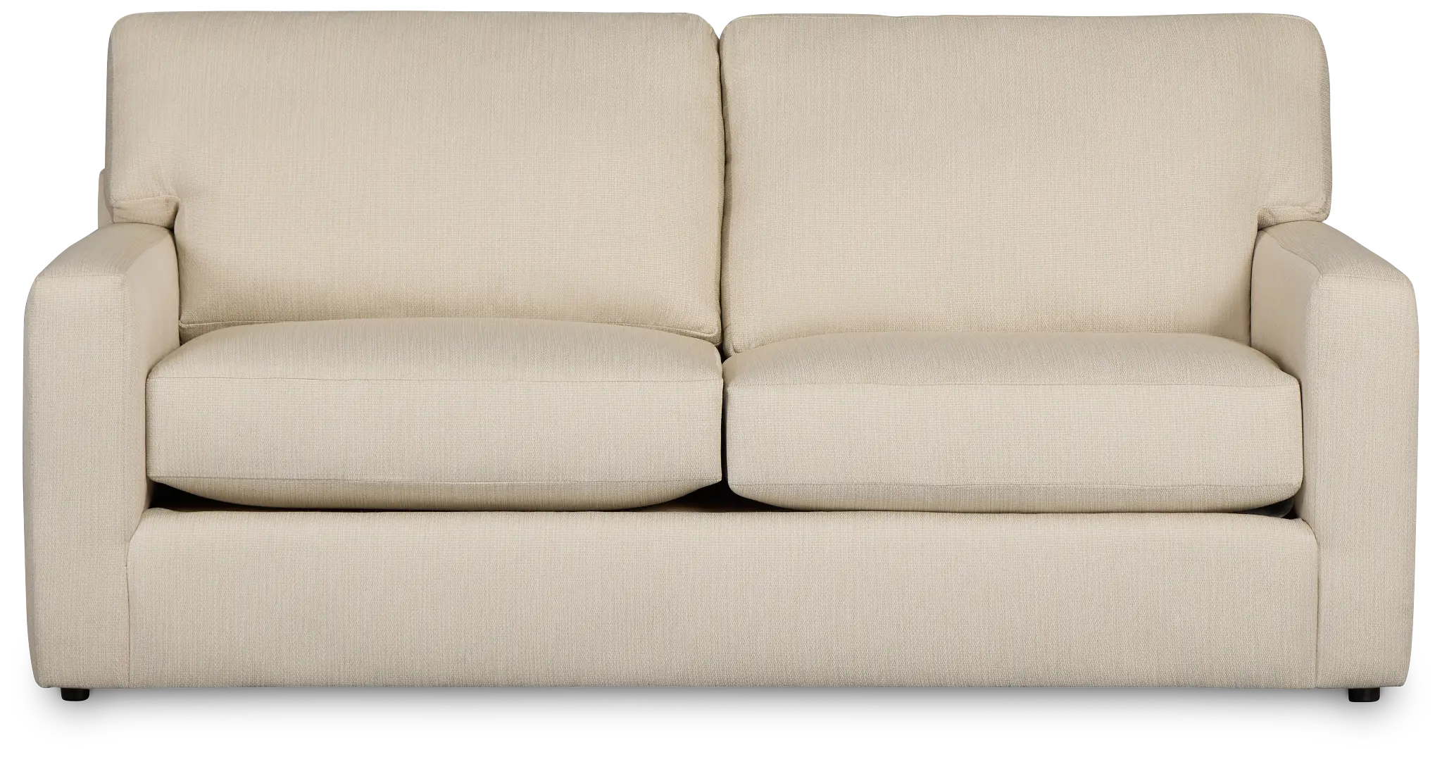Rhodes Beige Fabric Sofa Rhodes Beige Fabric Sofa