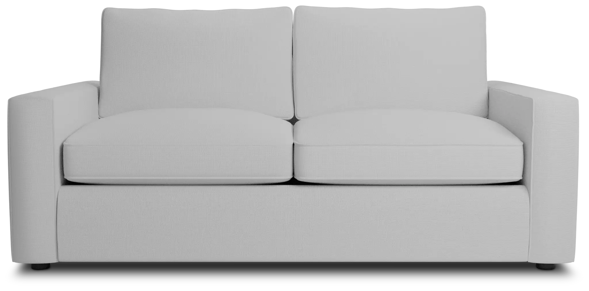 Siesta Suave White Fabric Sofa Siesta Suave White Fabric Sofa