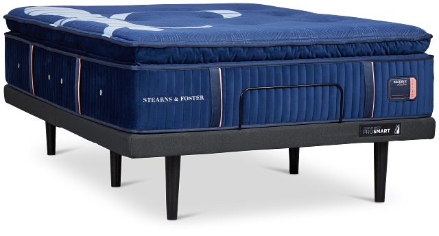 Stearns & Foster Reserve Soft Ergo Prosmart Adjustable Mattress Set