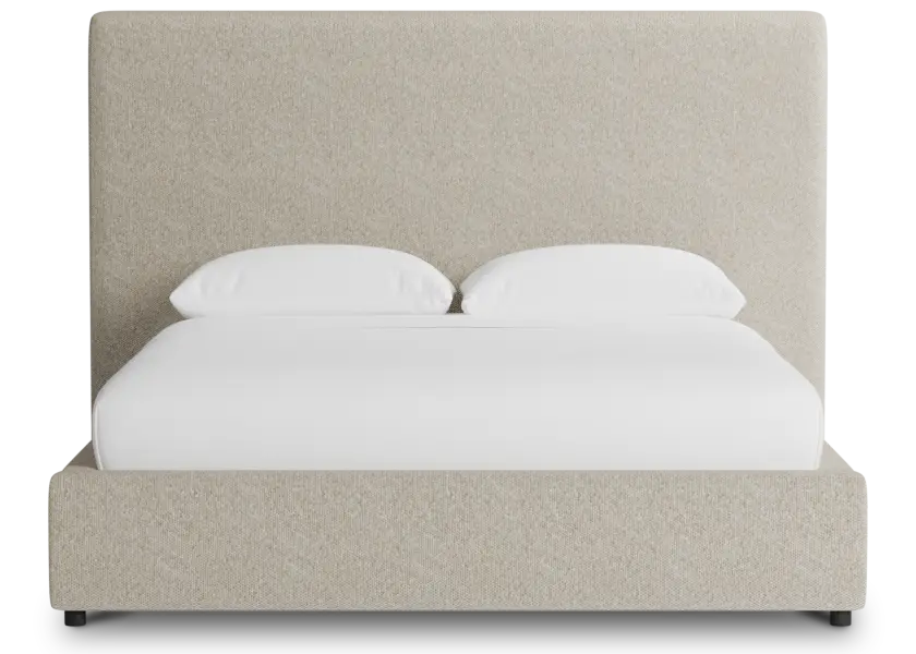 Grayton Gellar Green 54" Upholstered Platform Bed Grayton Gellar Green 54" Upholstered Platform Bed