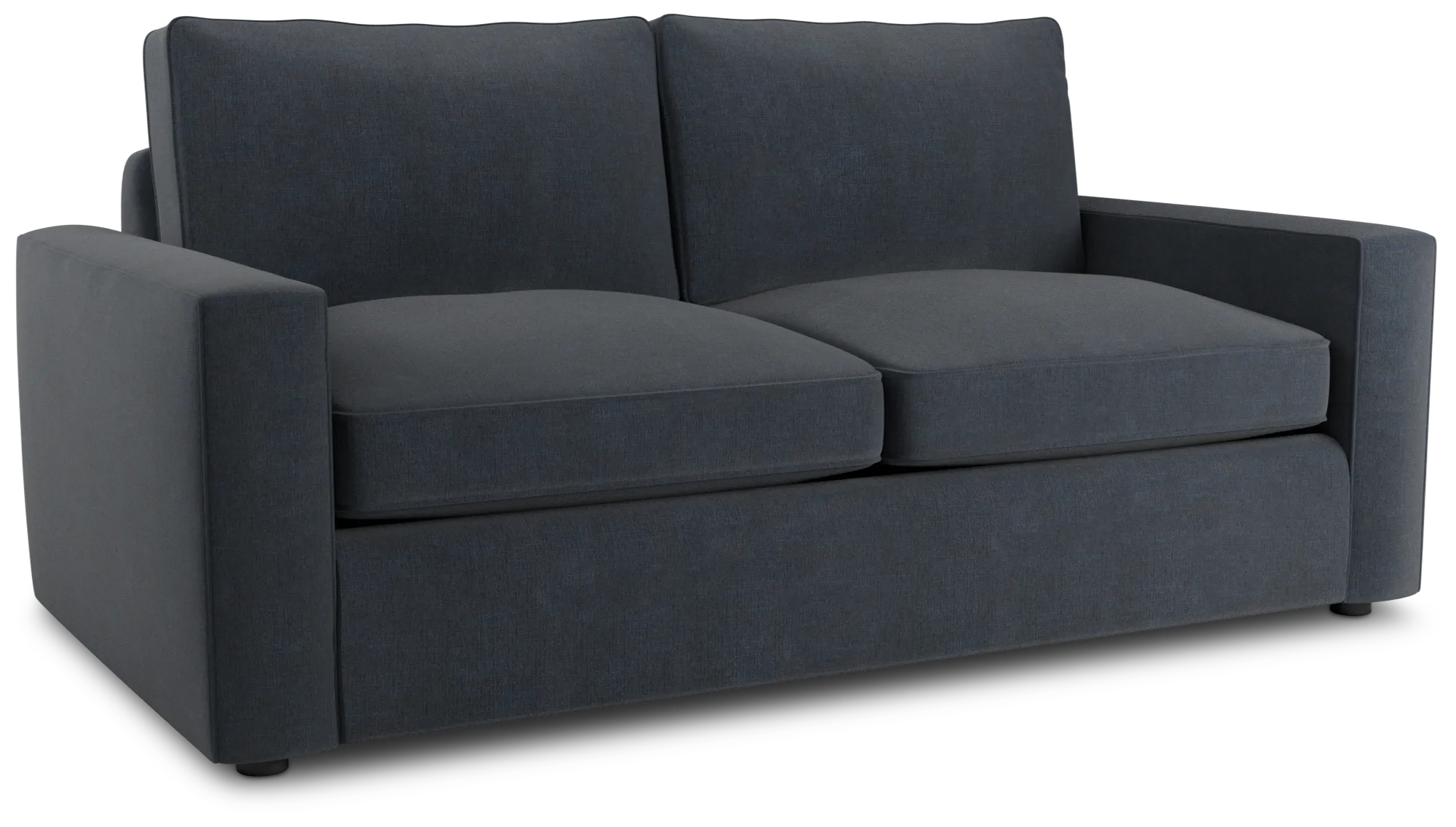 Siesta Victory Dark Blue Fabric Memory Foam Sleeper