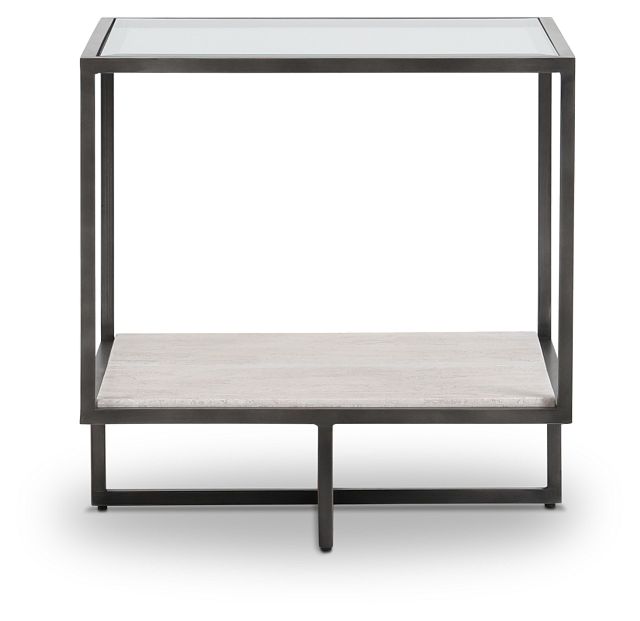 Harlow Glass End Table (2)