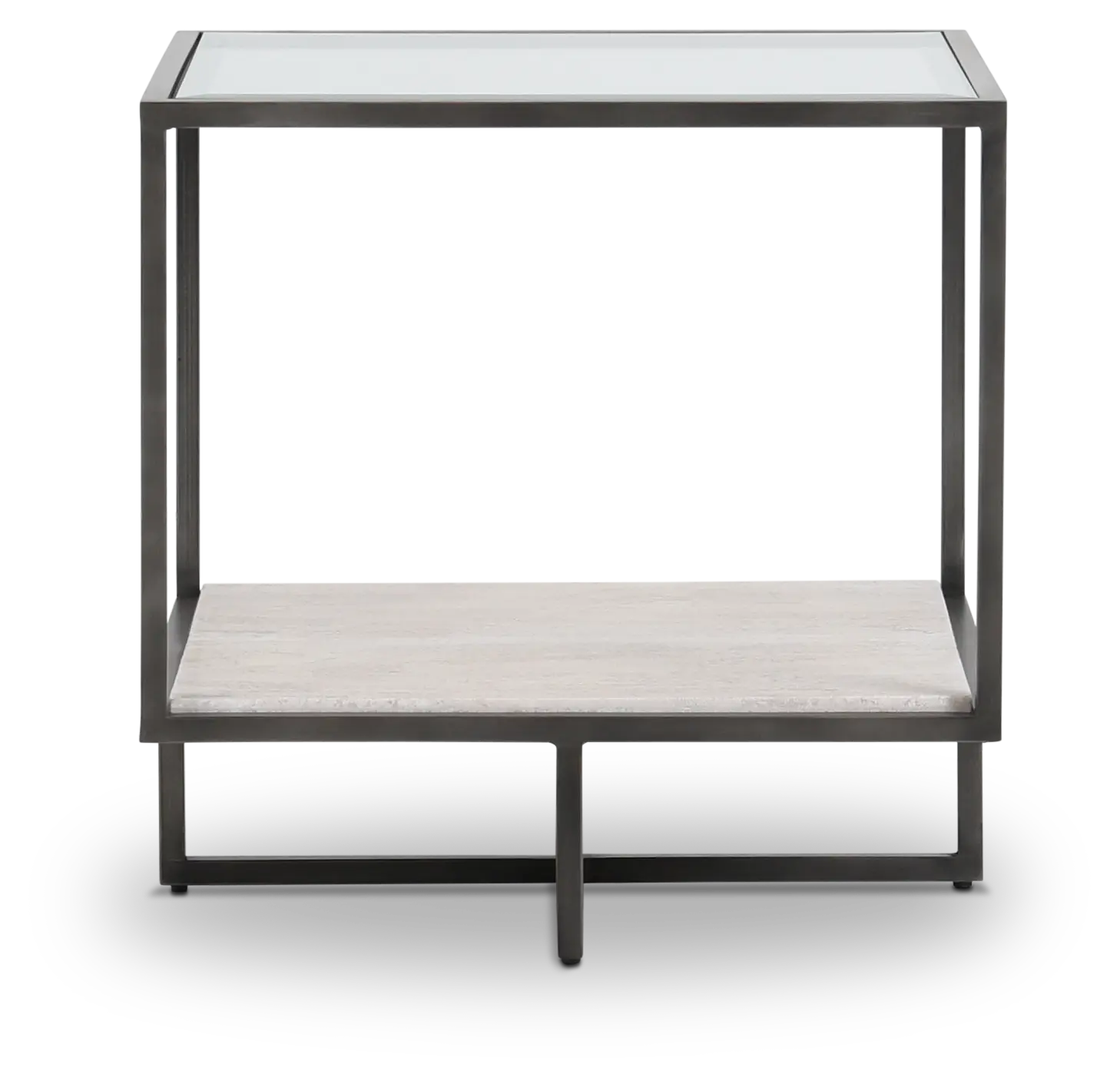 Harlow Glass End Table Harlow Glass End Table