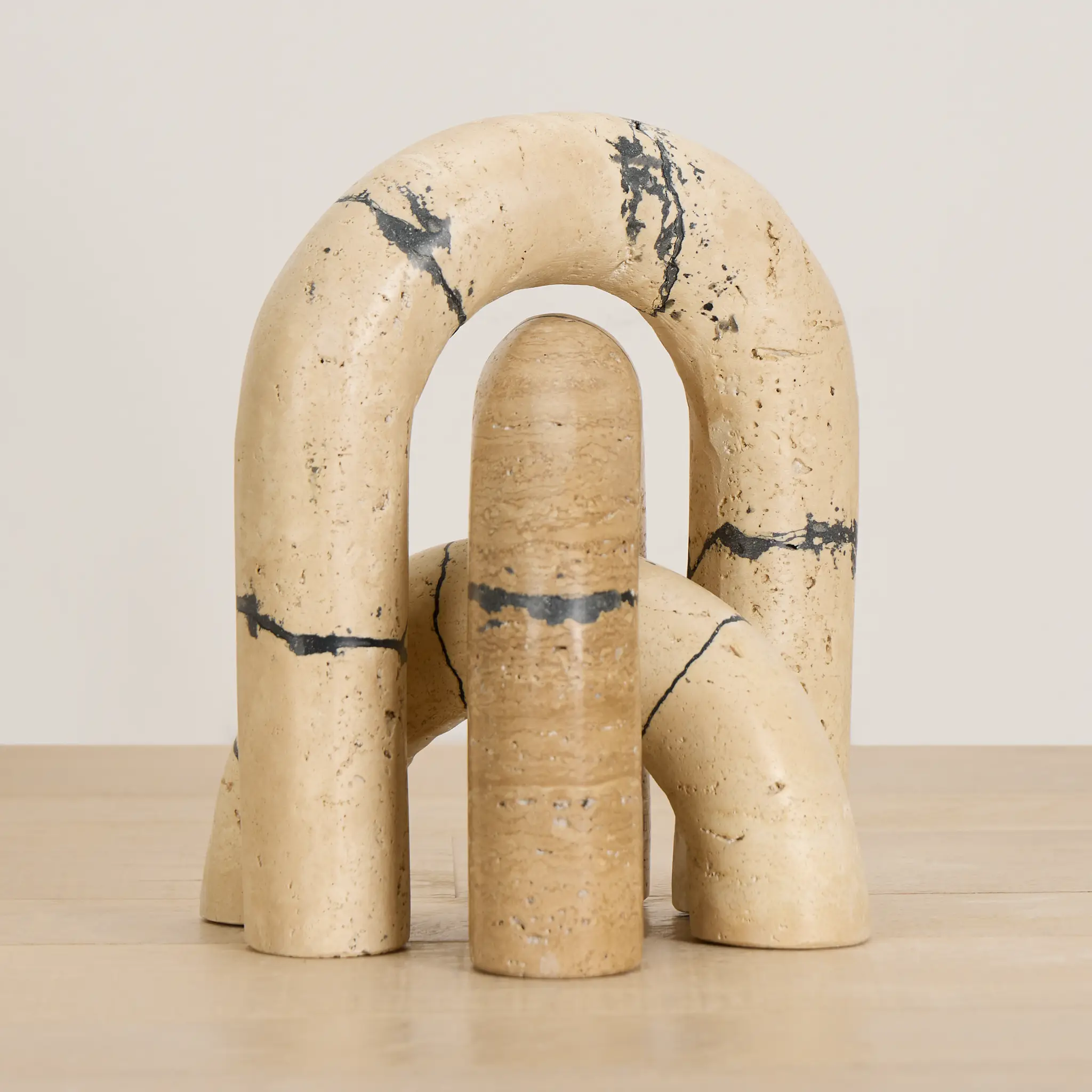 Elodie Ivory Stone Tabletop Accessory Elodie Ivory Stone Tabletop Accessory