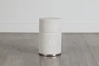 Costa Light Tone Wood Accent Table