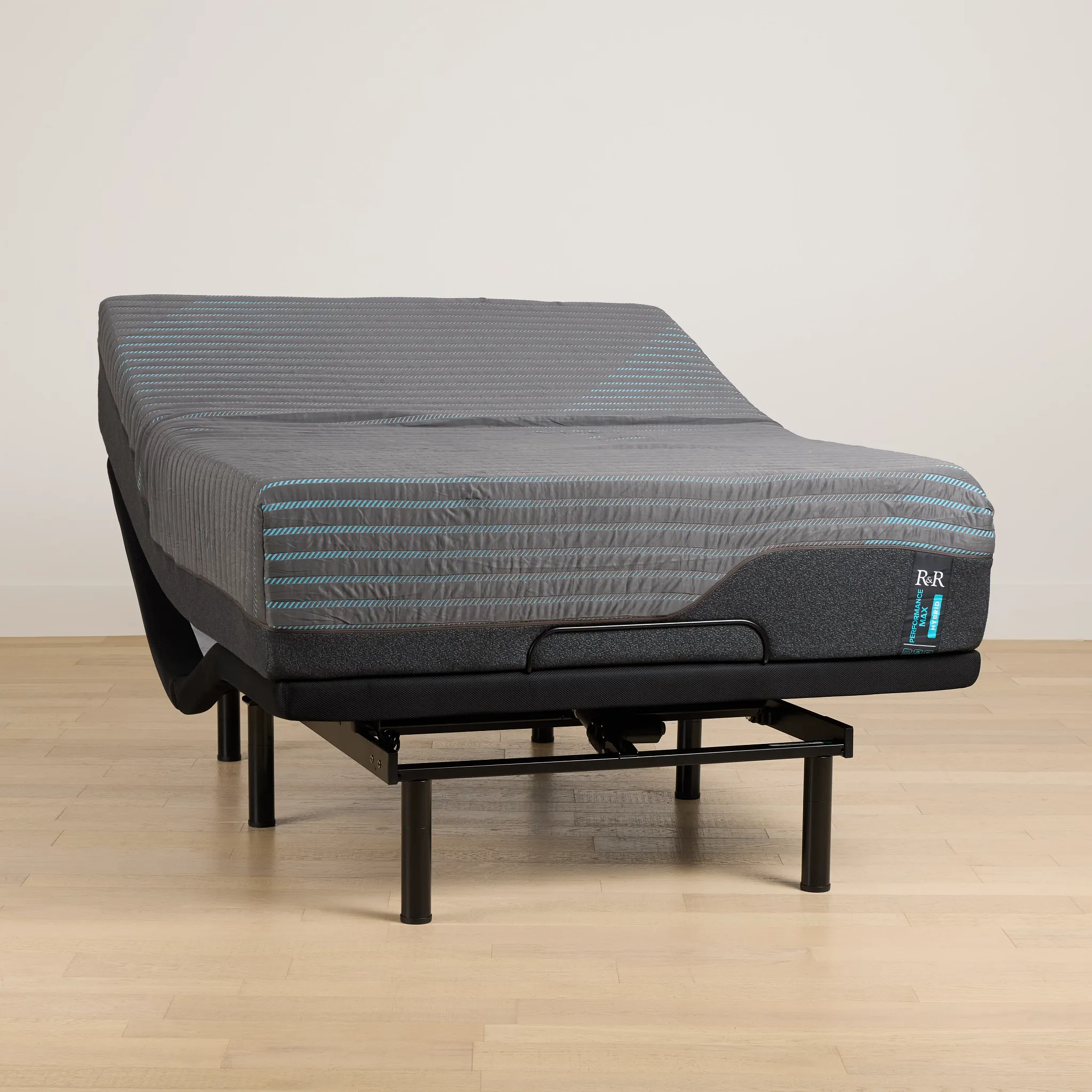 Rest & Renew Performance Max Medium Plus Adjustable Mattress Set