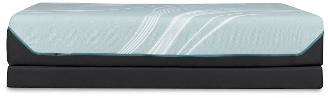 Tempur-pedic Tempur-luxeadapt Medium Hybrid Low-profile Mattress Set