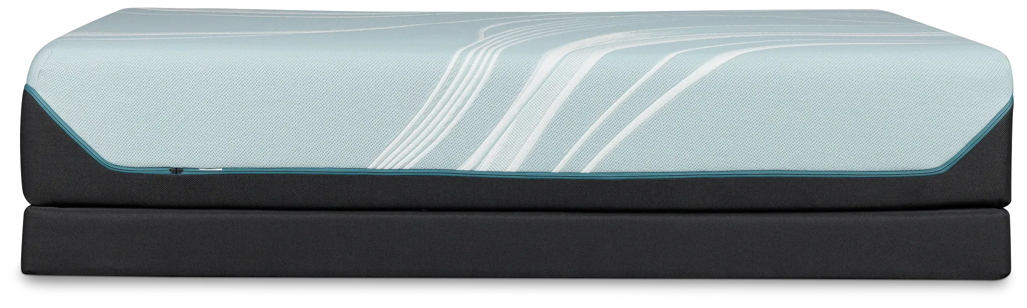 Tempur-pedic Tempur-luxeadapt Medium Hybrid Low-profile Mattress Set