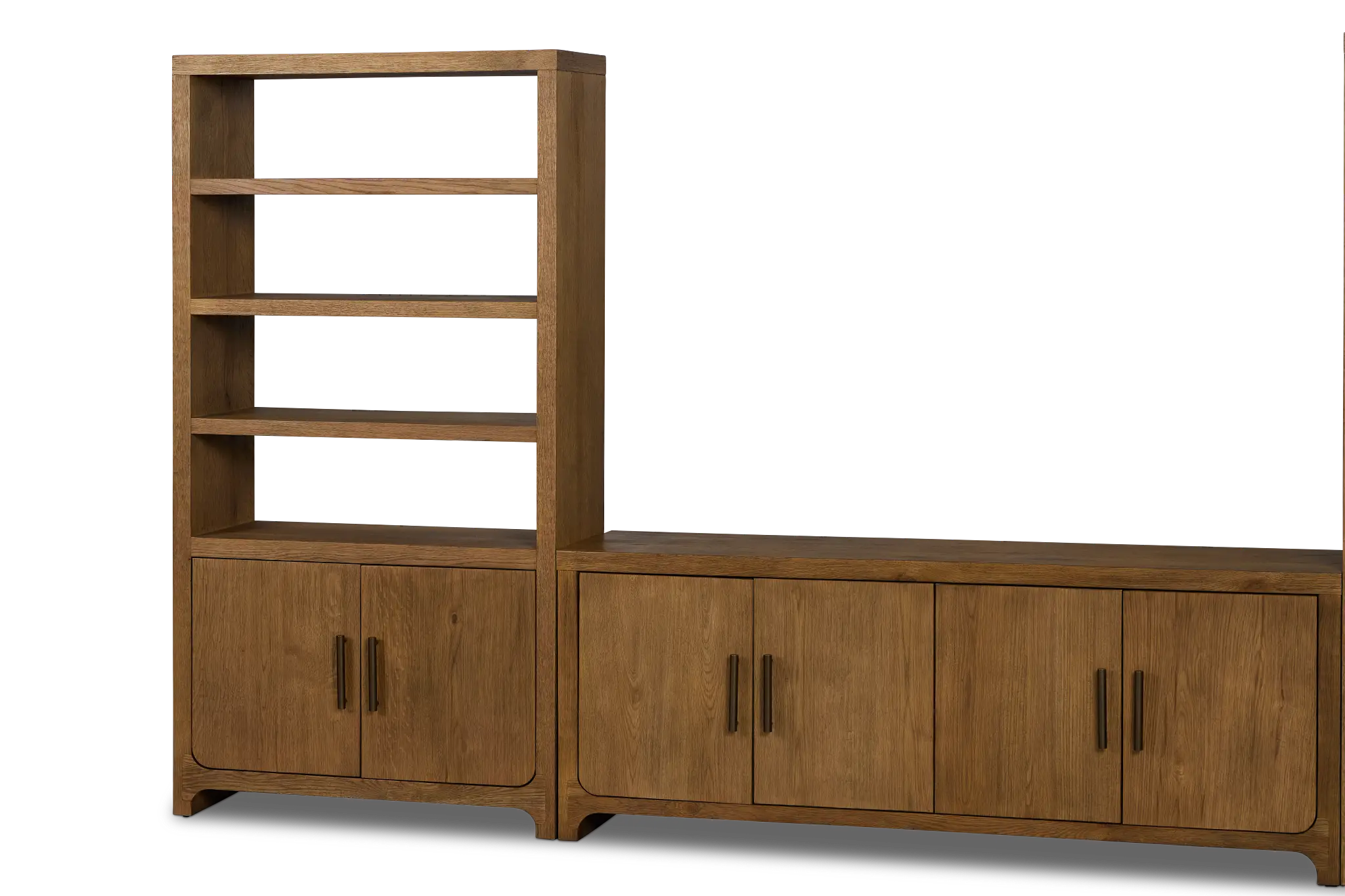 Rochester Mid Tone 72" Entertainment Wall Rochester Mid Tone 72" Entertainment Wall