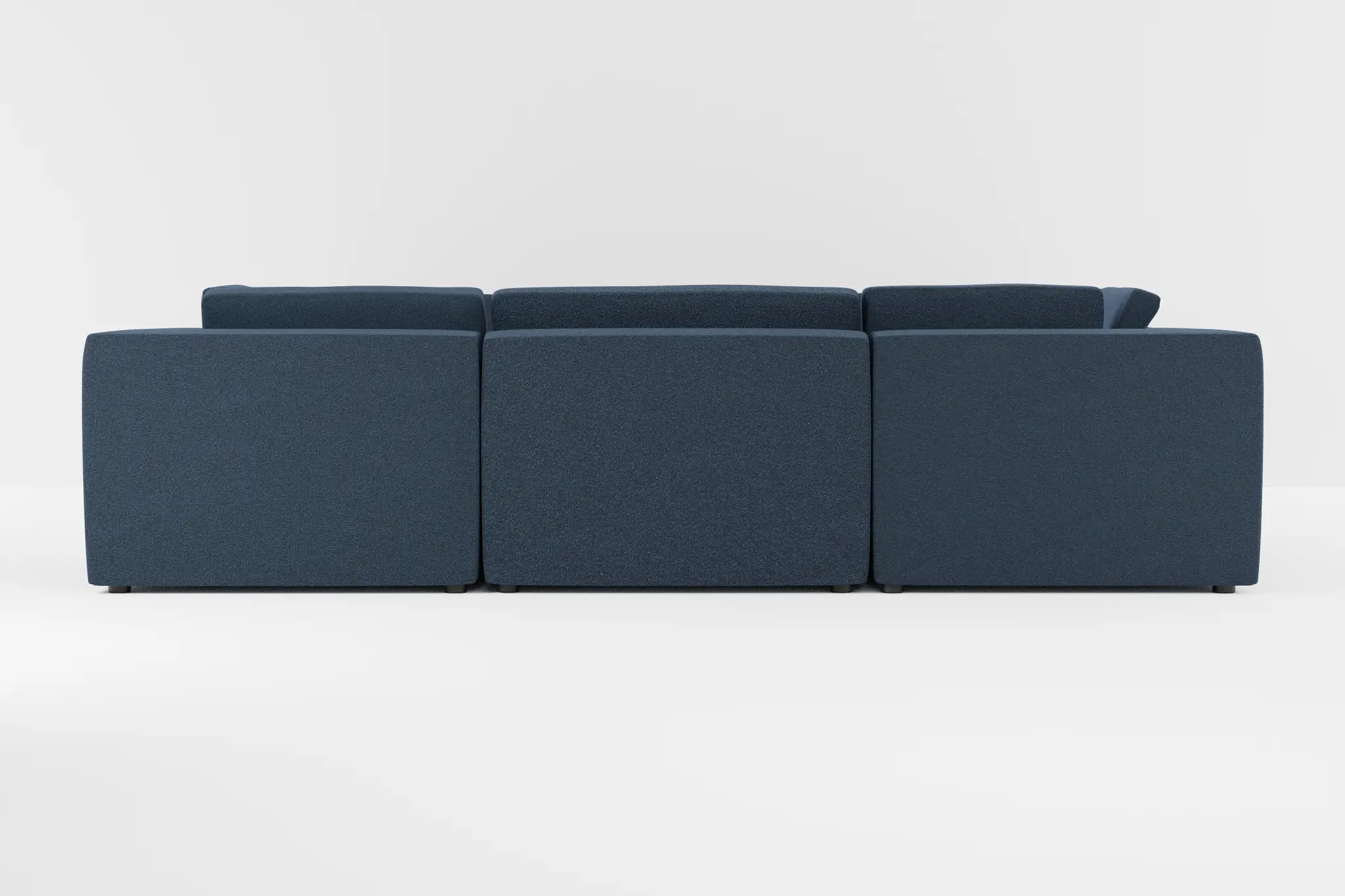 Destin Elite Dark Blue Fabric 8-piece Modular Sectional Destin Elite Dark Blue Fabric 8-piece Modular Sectional