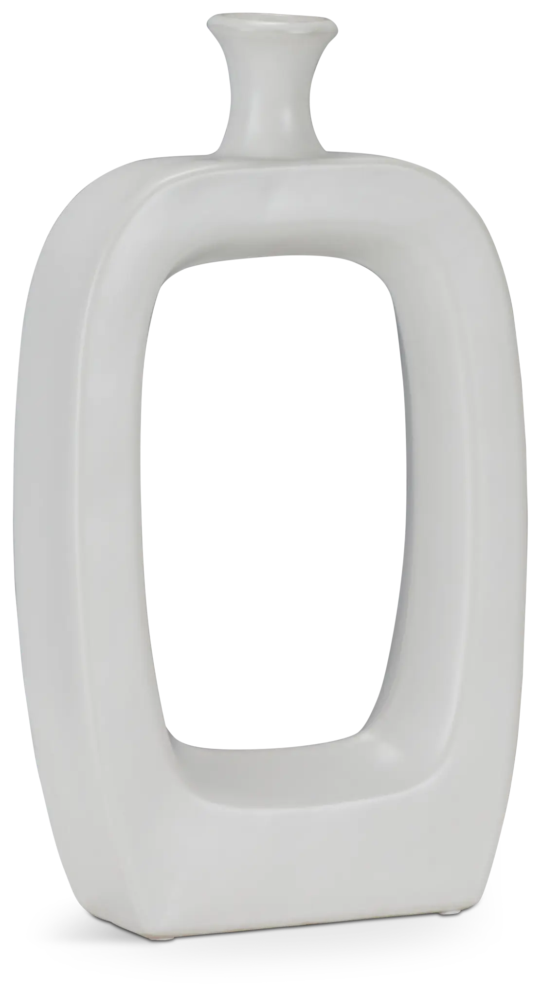 Dewey White Medium Vase Dewey White Medium Vase