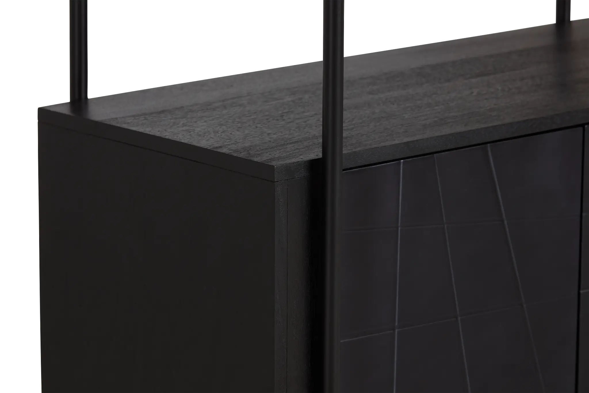 Vale Dark Tone Bookcase Vale Dark Tone Bookcase