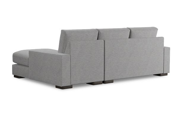 Edgewater Maguire Gray Right Chaise Sectional