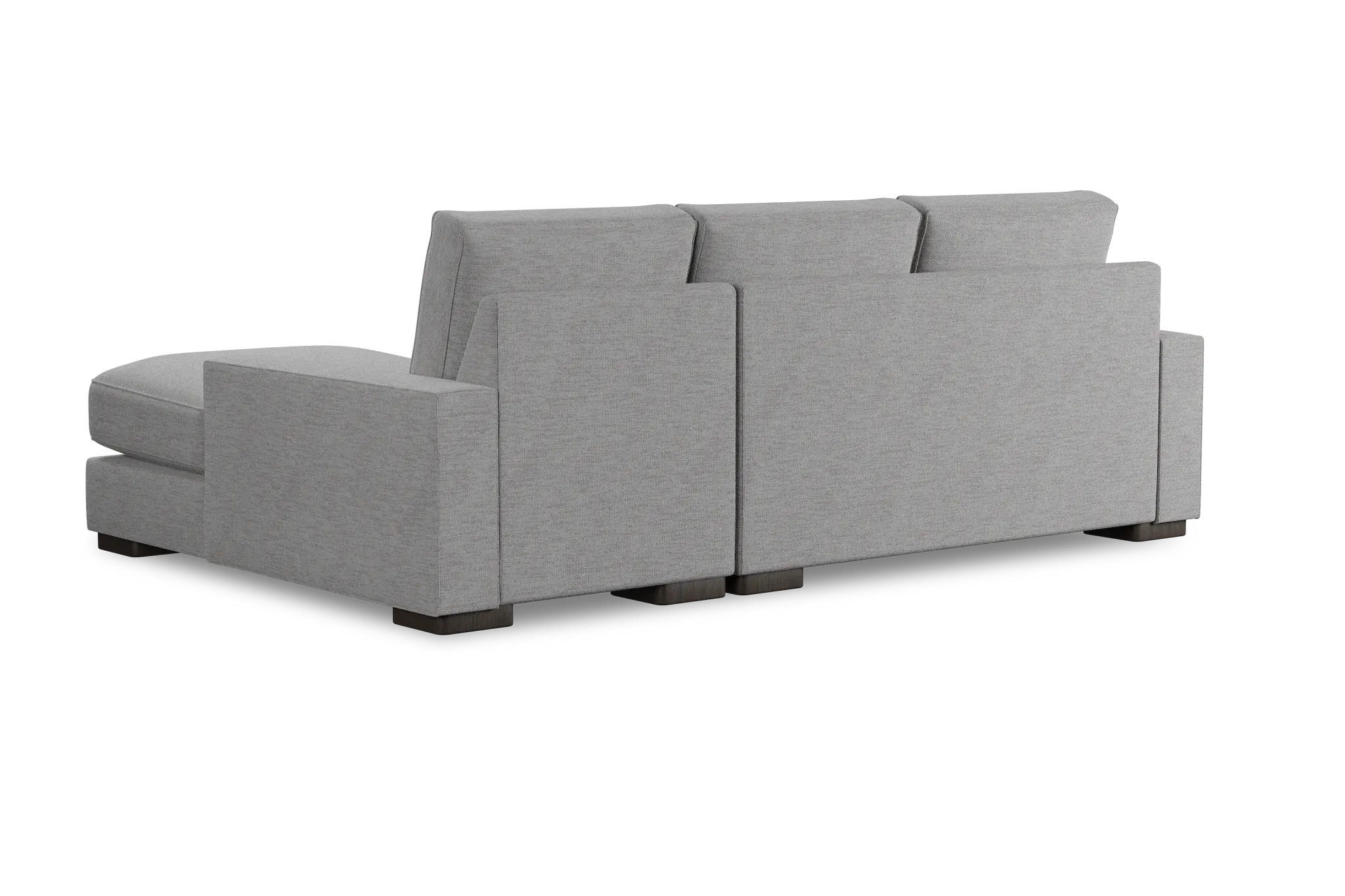 Edgewater Maguire Gray Right Chaise Sectional