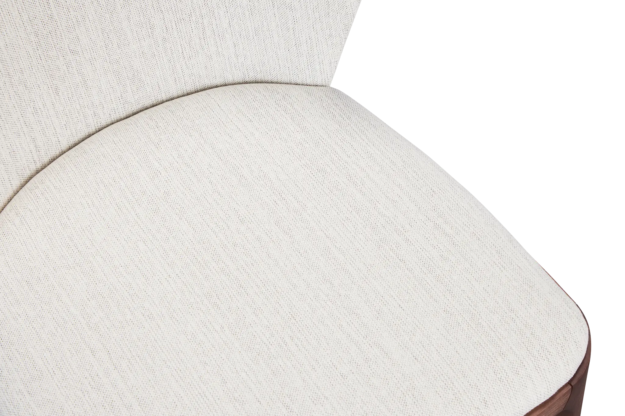 Nomad Light Beige Upholstered Side Chair With Mid Tone Legs Nomad Light Beige Upholstered Side Chair With Mid Tone Legs