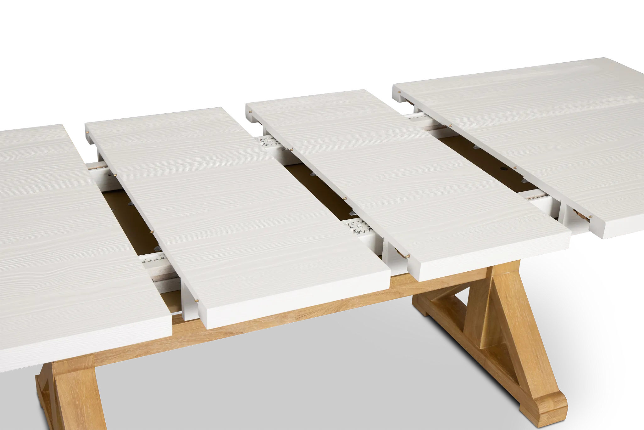 Nantucket Two-tone Pine Rectangular Table