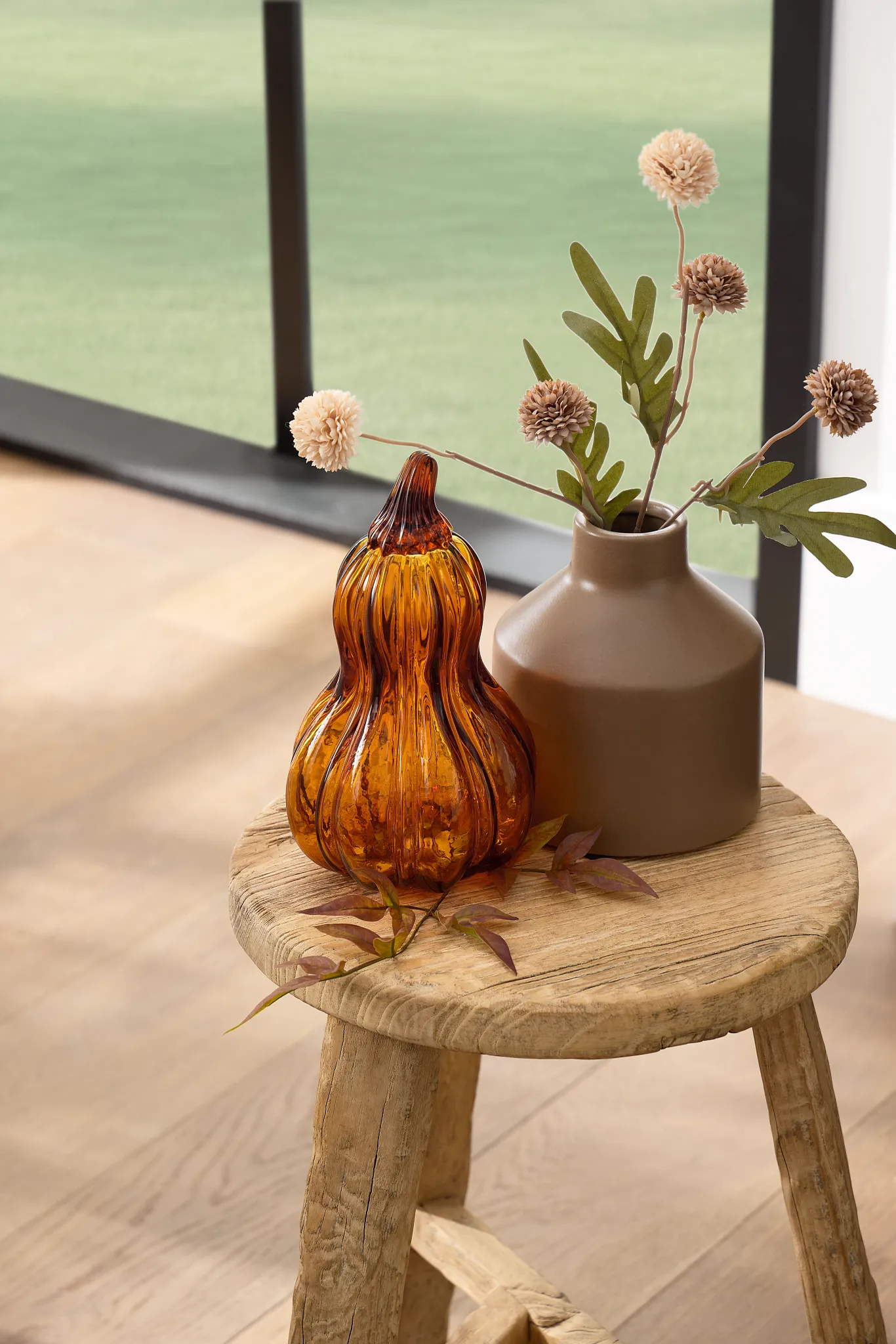 Pumpkin Medium Orange Tabletop Accessory