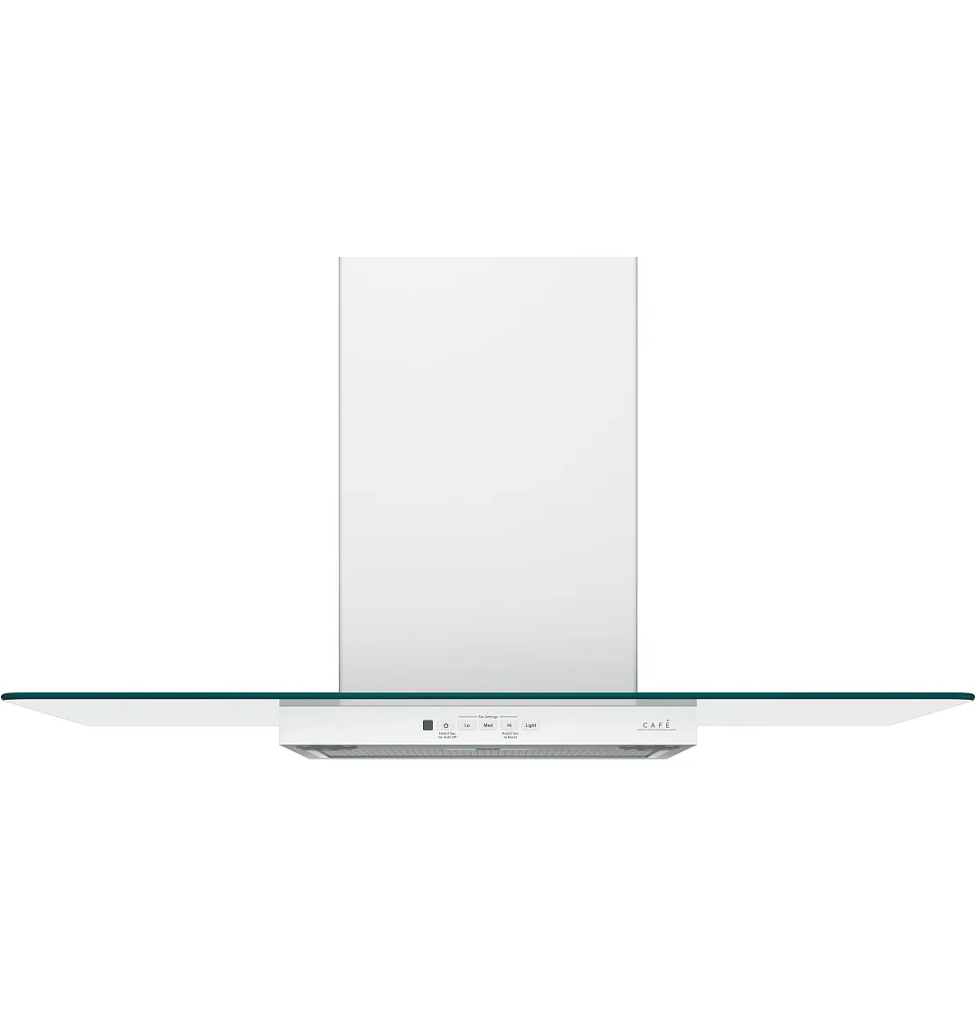 Cafe 73614 Series White 36" Wall Mount Canopy Hood