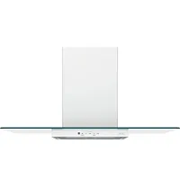 Cafe 73614 Series White 36" Wall Mount Canopy Hood