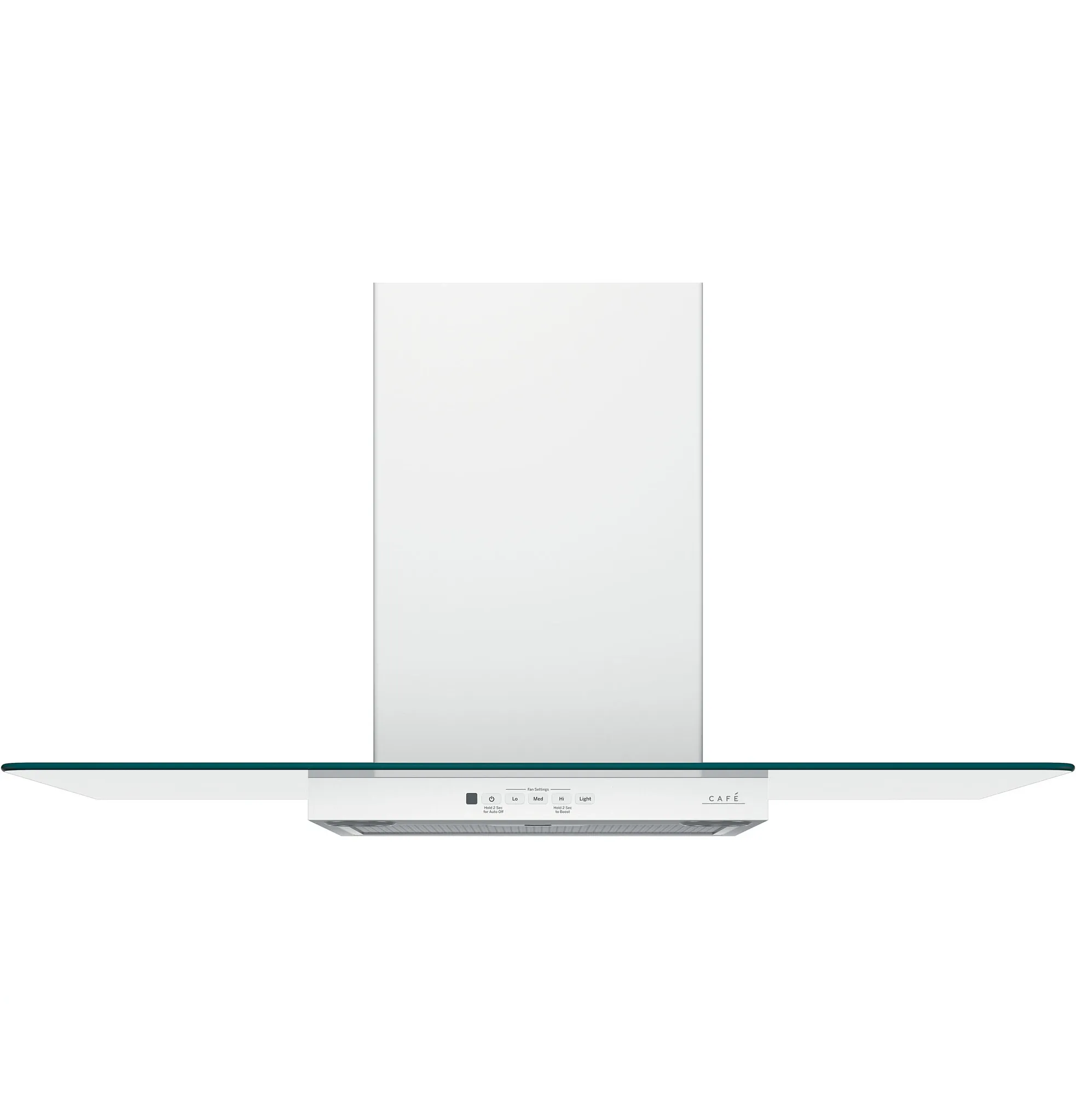 Cafe 73614 Series White 36" Wall Mount Canopy Hood