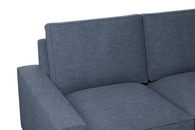 Edgewater Elevation Dark Blue Large Right Chaise Sectional