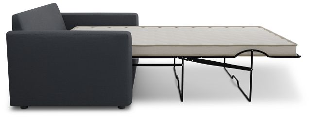 Siesta Peyton Dark Blue Small Memory Foam Sleeper